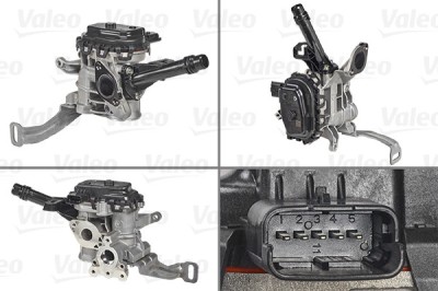 VALEO 700455 ORIGINAL PART Supapa EGR foto