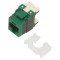 Conector RJ45 soclu Cat 6a verde