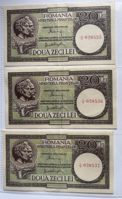 Bancnote romanesti vechi