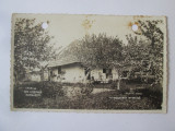 Humulesti(Neamț):Casa memoriala Ion Creanga,carte poș.foto Herscovici circ.1939, Circulata, Piatra Neamt, Fotografie