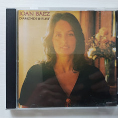 #CD Joan Baez – Diamonds & Rust, Folk, World, & Country