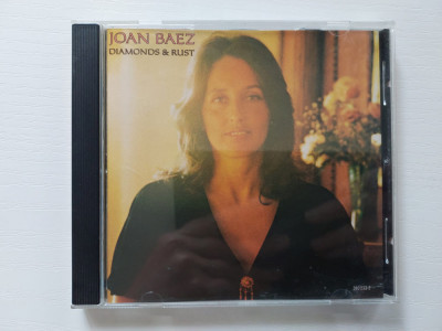 #CD Joan Baez &amp;ndash; Diamonds &amp;amp; Rust, Folk, World, &amp;amp; Country foto