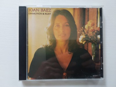 #CD Joan Baez &amp;ndash; Diamonds &amp;amp; Rust, Folk, World, &amp;amp; Country foto