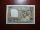 MADAGASCAR 50 FRANCI 1969 SUPERBA