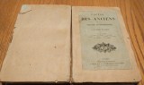 L`OCEAN DES ANCIENS ET LES PEUPLES PREHISTORIQUES - A. -C. Moreau de Jonnes - Didier et Cie, Libraires Editeurs, Paris, 1873, 362 p.; lb. franceza