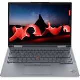 Laptop Lenovo ThinkPad X1 Yoga Gen 8, 14 WQUXGA, Touch, procesor Intel Core i7-1355U, 32GB RAM, 1TB SSD, Intel Iris Xe Graphics, Windows 11 Pro, Storm