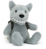 Jucarie de plus - Backpack Wolf | Jellycat