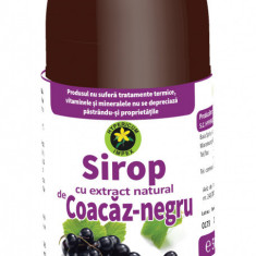 Sirop coacaz negru 500ml hypericum