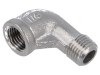 Fiting filetat unghiular 90&deg; max. 10bar