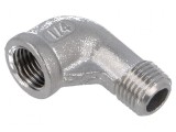 Fiting filetat unghiular 90&deg; max. 10bar