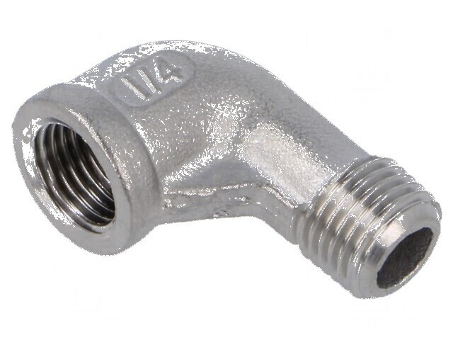 Fiting filetat unghiular 90&deg; max. 10bar