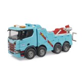 Cumpara ieftin Bruder Camion Scania Super 560R pentru tractari grele cu lumina si sunet