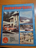 Autoturism iunie 1988-magura si circuitul de la buzau,dacia 1300