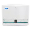 Dispenser hartie Limpio, 23 x 8 cm, ABS, 500 bucati, Alb