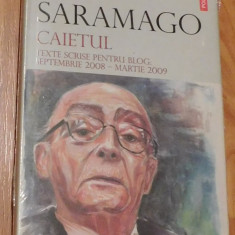 Caietul. Texte scrise pentru blog: de Jose Saramago