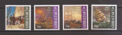 Gibraltar 1997 &amp;ndash; Misterul marinei Celeste, MNH foto