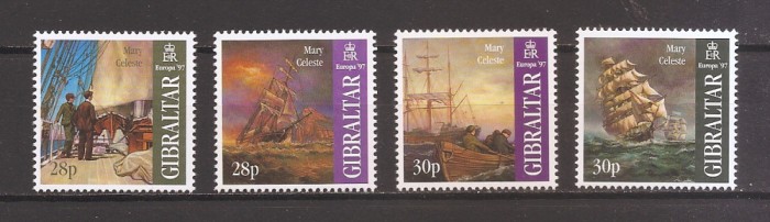 Gibraltar 1997 &ndash; Misterul marinei Celeste, MNH