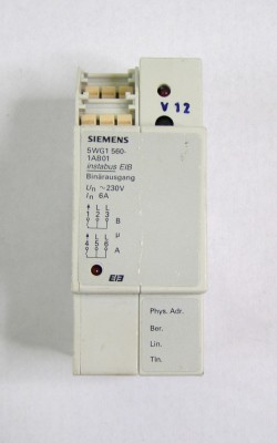 Siemens 5WG1 560-1AB01(1930) foto