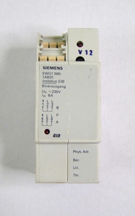 Siemens 5WG1 560-1AB01(1930)
