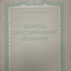 ISTORICUL DESCOPERIRILOR GEOGRAFICE-I. RADULESCU