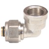 Cot pentru teava pexal P + FI, 1/2, Piulita x 1/2Fi