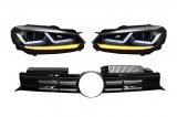 Faruri Osram LED Crom LEDriving Semnal Dinamic si Grila Centrala VW Golf 6 VI (2008-2012) R20 Design Performance AutoTuning