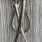 Lanț de argint masiv 925, model unisex, stilul snake (șarpe) - 32,6 g