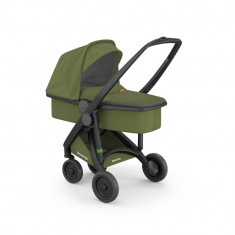 Carucior 2 in 1 Greentom 100% Ecologic Black Olive foto