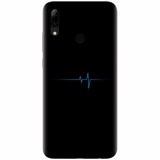 Husa silicon pentru Huawei P Smart 2019, Heartbeat