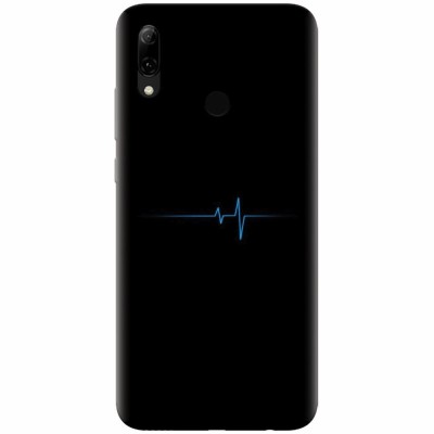 Husa silicon pentru Huawei P Smart 2019, Heartbeat foto