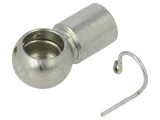 Element de montare arc gaz oțel zincat 10mm