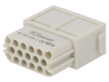 Conector HDC Mamă 17 Pini 10A Fără Contacte
