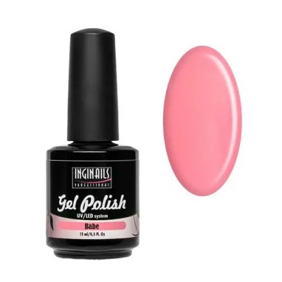 Ojă permanentă Inginails Professional - Babe 15 ml foto