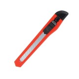 Cumpara ieftin Cutter utilitar 9 mm compact, lama segmentata din otel carbon, sistem blocare siguranta, pentru taiere precisa carton si folie