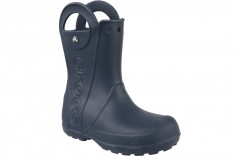 Cizme de cauciuc Crocs Handle It Rain Boot Kids 12803-410 pentru Copii foto