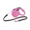 Flexi New Classic, S Cord, lesa retractabila, 5m, roz