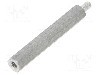 Distantier din aluminiu, 40mm, DREMEC - 235X40