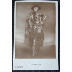 Carte Postala, Fritzi Massary, actrita si soprana austriaco americana, 1882-1969