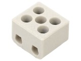 Conector regletă de conexiuni ceramică SEZ DK - Cod 300440