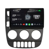 Navigatie 2K Mercedes Benz ML W163 (1998-2005), Android OS, S-Quadcore 4GB RAM + 64GB ROM, 9.5 Inch - AD-BGS90042K+AD-BGRKIT405V3