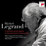 Concerto Pour Piano - Concerto Pour Violoncelle | Michel Legrand, Henri Demarquette, Orchestre Philharmonique de Radio France, Mikko Franck, Sony Classical