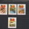ROMANIA 1985 LP 1132 - 20 ANI CONGRESUL AL IX-lea P.C.R. SERIE MNH NESTAMPILATA