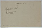 FOCSANI , STRADA UNIRII , IN PLAN APROPIAT MAGAZINUL ' GEORGE J. POPPESCU ' SI BAZARUL, DE MOBILE SAMUIL MARCU , CARTE POSTALA , INTERBELICA