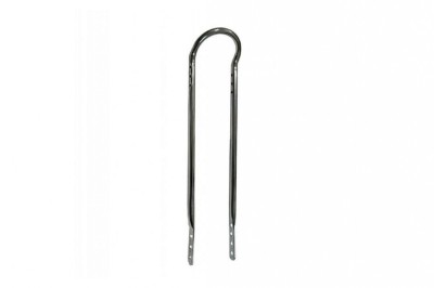 Sissy bar Pegas Mini 16, Crom foto