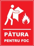 Placuta patura pentru foc