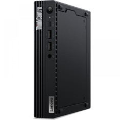 Desktop PC Lenovo ThinkCentre M70q Gen 3, Intel Core i5-12400T, 8 GB RAM, 256 GB SSD, Fara unitate optica, Intel Intel UHD Graphics 730, Windows 10 Pr foto