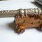MACHETA / MODEL / D&Eacute;COR TUN NAVAL SEC. XVII COULVERINE MOYENNE SC. 1:18