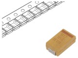 Condensator tantal low ESR 100uF 16V SMD 2917