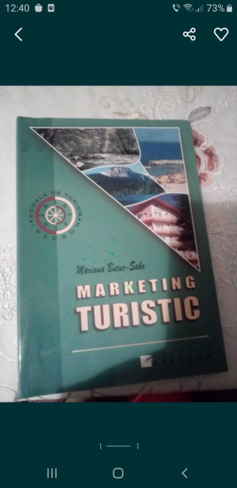 Marketing turistic de Mariana Bucur