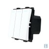 Modul Intrerupator Triplu Cap Scara Mecanic LUXION SmartElectro IntelligentHouse